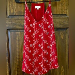 Floral Flowy Tank Top - XS